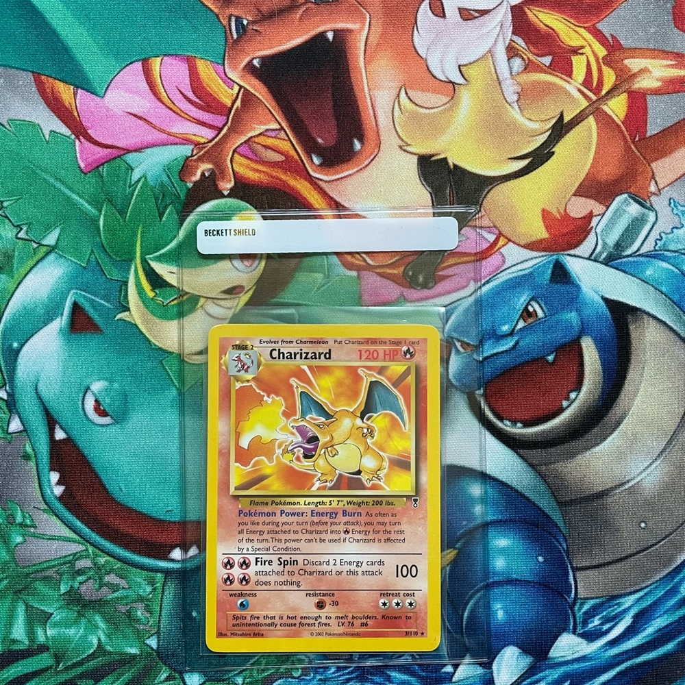 Charizard 2002 Legendary Collection